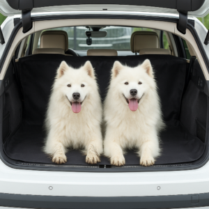 Wodoodporna mata dla psa do bagażnika i na tylne siedzenie